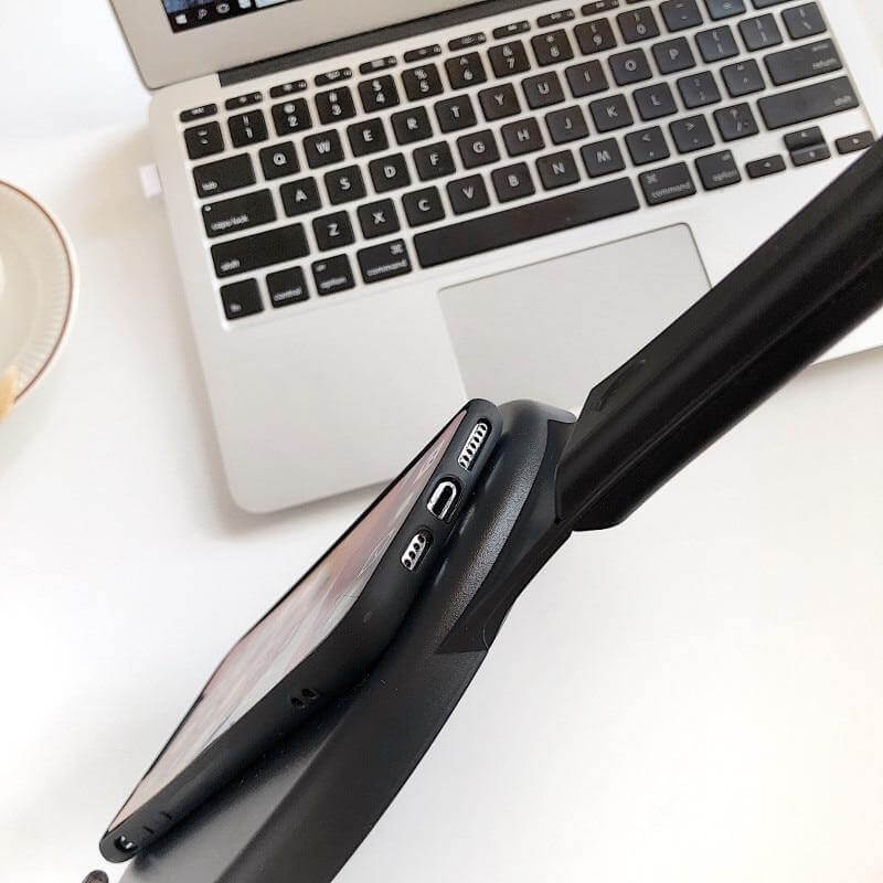 3D Smooth Pan Shape Case for iPhone - MaviGadget