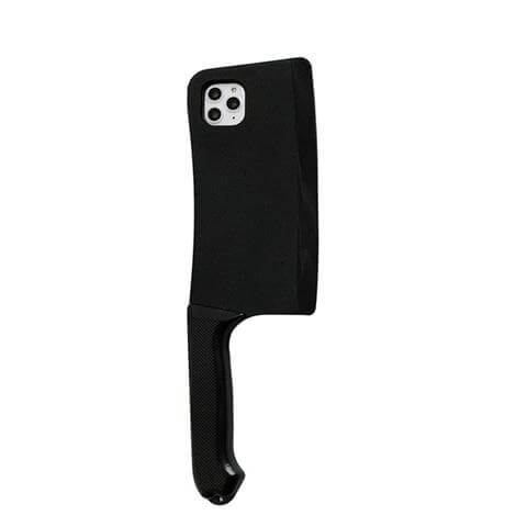 3D Smooth Pan Shape Case for iPhone - MaviGadget
