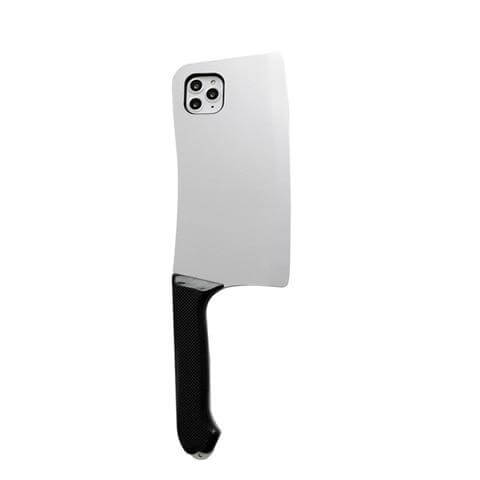 3D Smooth Pan Shape Case for iPhone - MaviGadget