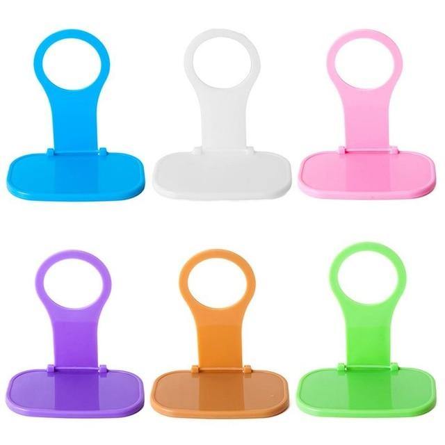 Universal Foldable Wall Outlet Phone Charger Holder - MaviGadget