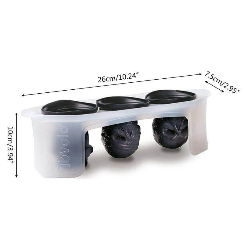 Skull Head Ice Cube Mold - MaviGadget