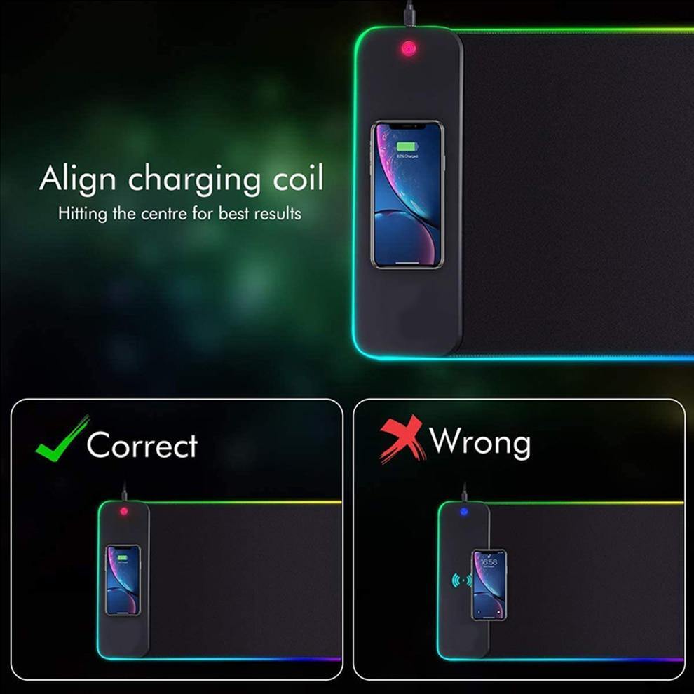 Wireless Charging Mouse Pad - MaviGadget