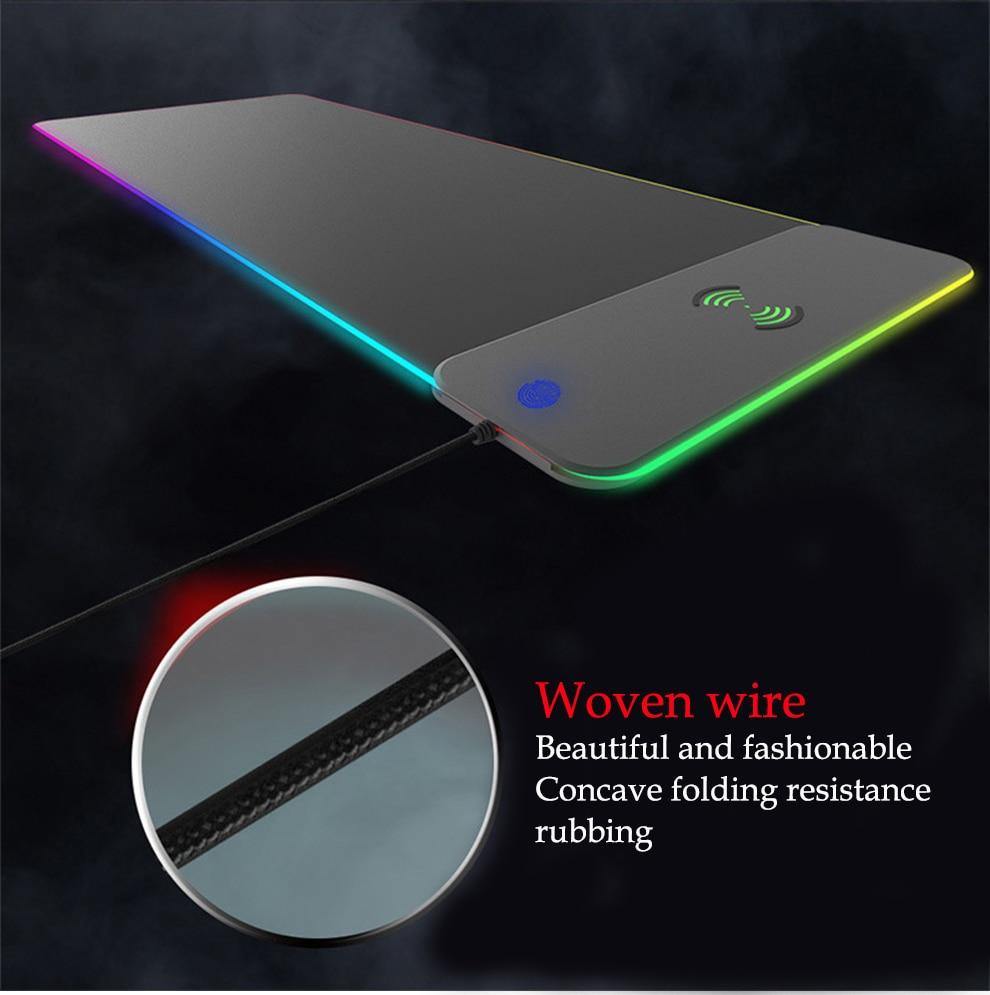 Wireless Charging Mouse Pad - MaviGadget