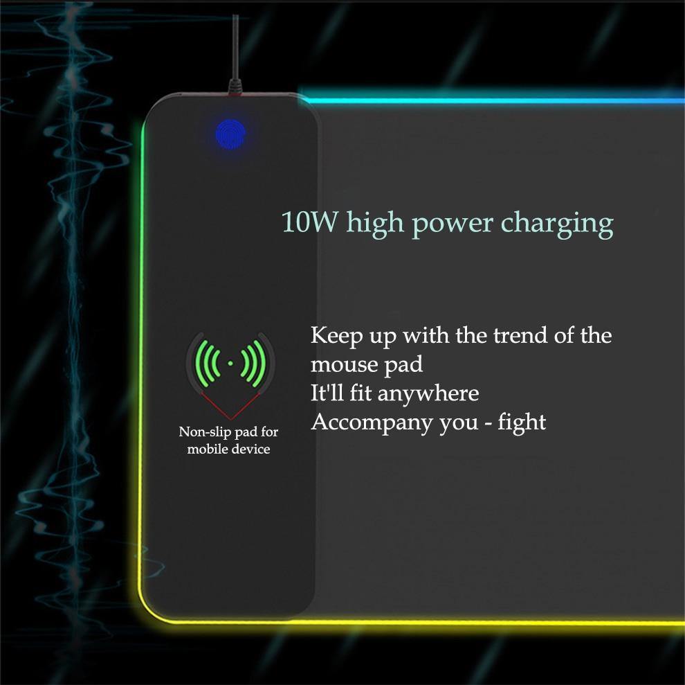 Wireless Charging Mouse Pad - MaviGadget