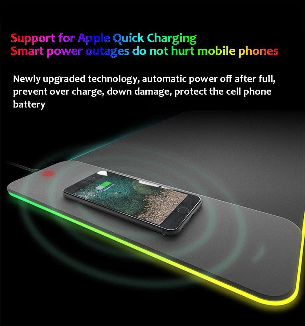 Wireless Charging Mouse Pad - MaviGadget