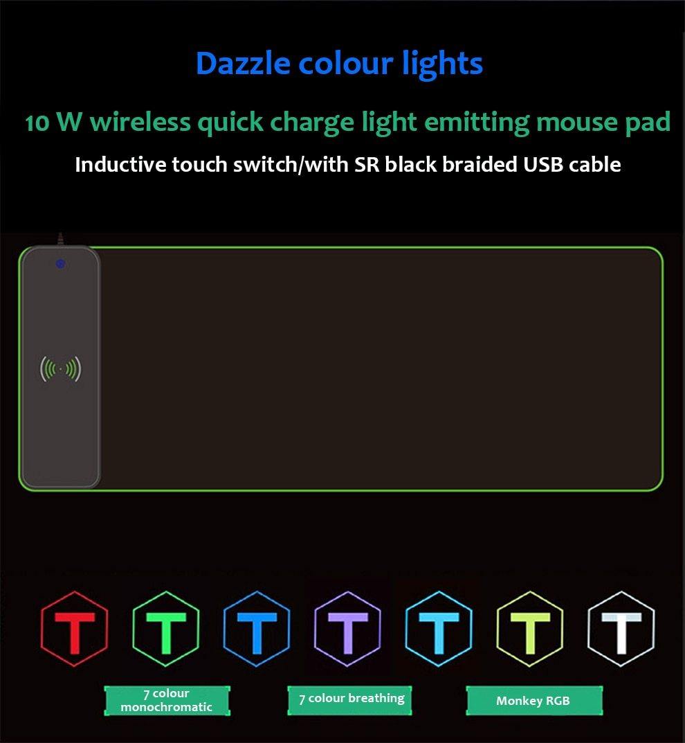Wireless Charging Mouse Pad - MaviGadget