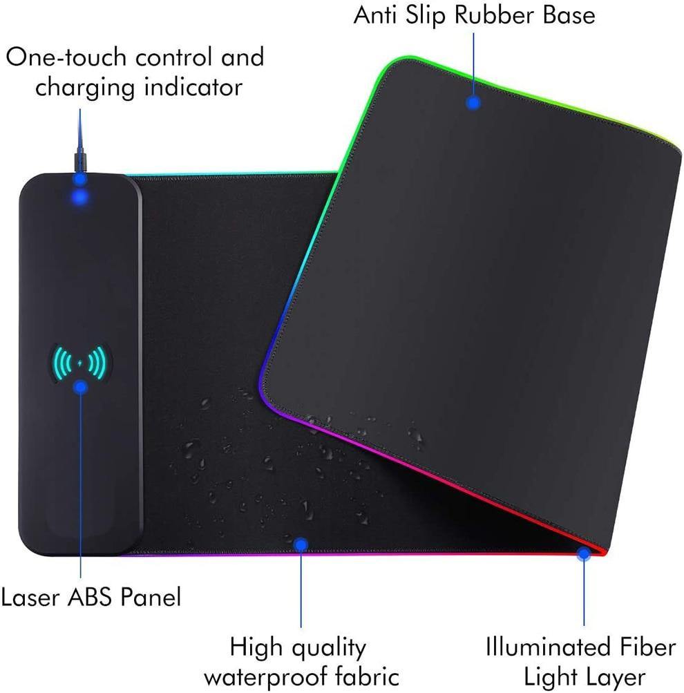 Wireless Charging Mouse Pad - MaviGadget