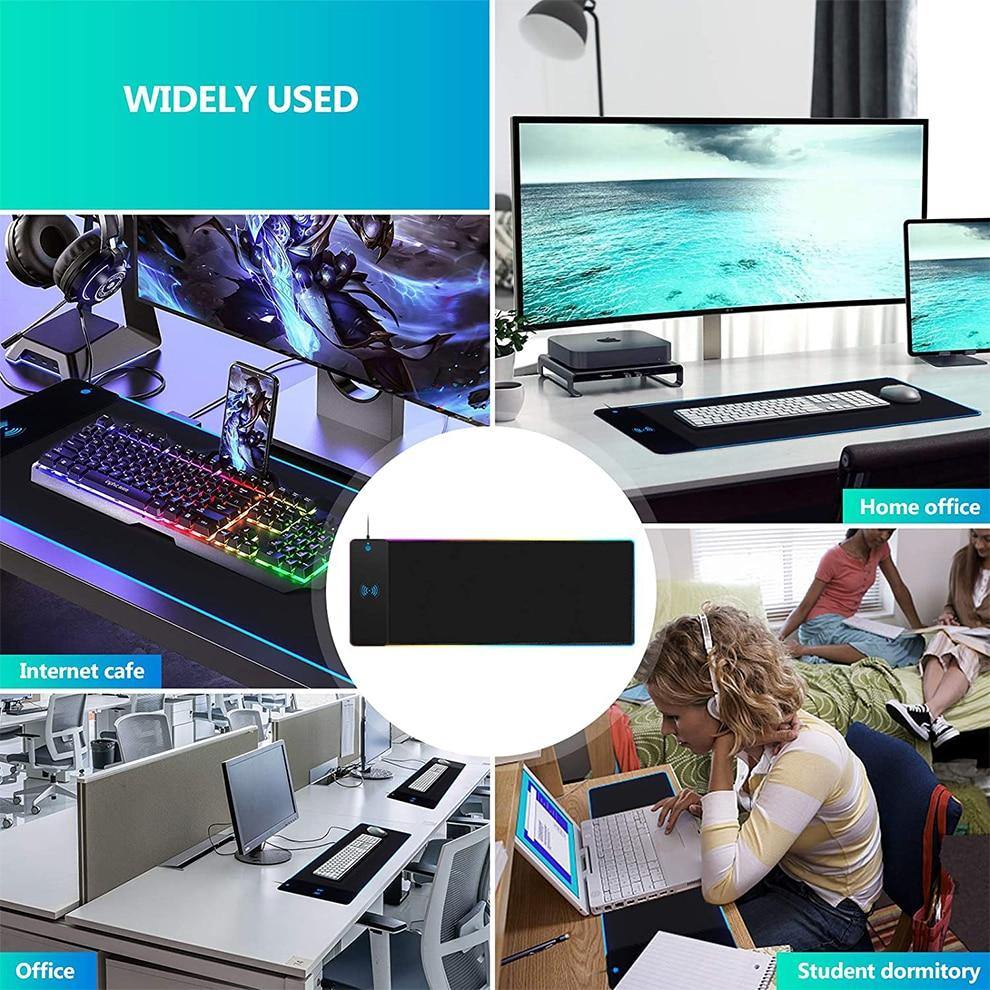 Wireless Charging Mouse Pad - MaviGadget