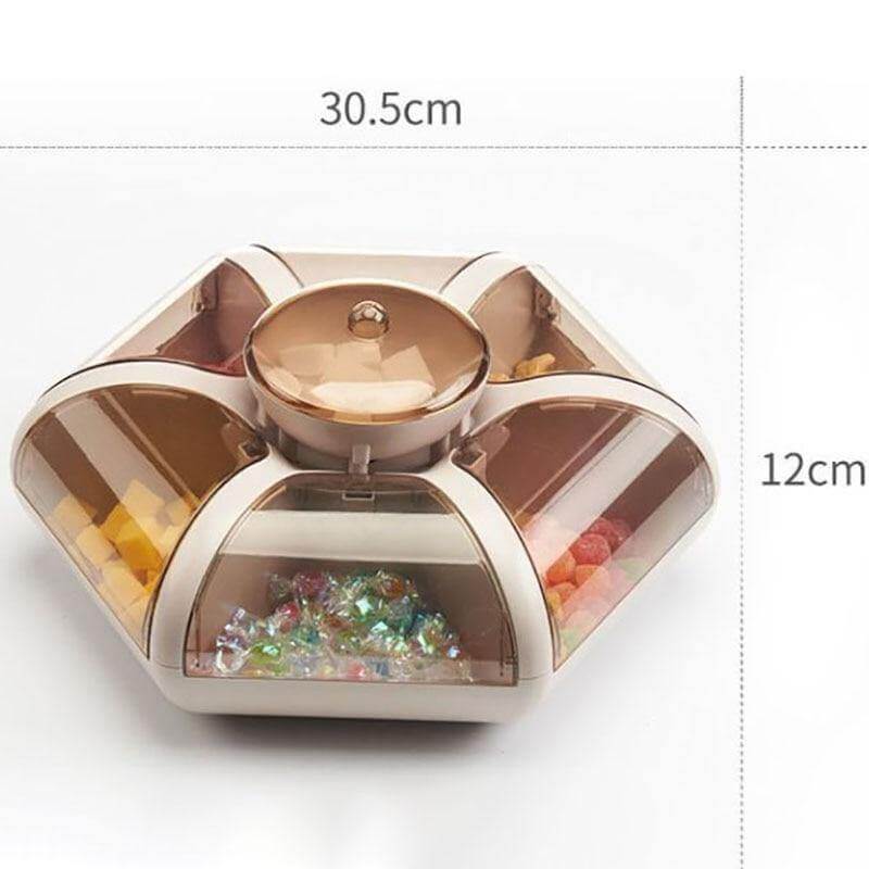 Creative Transparent Lotus Candy Box - MaviGadget