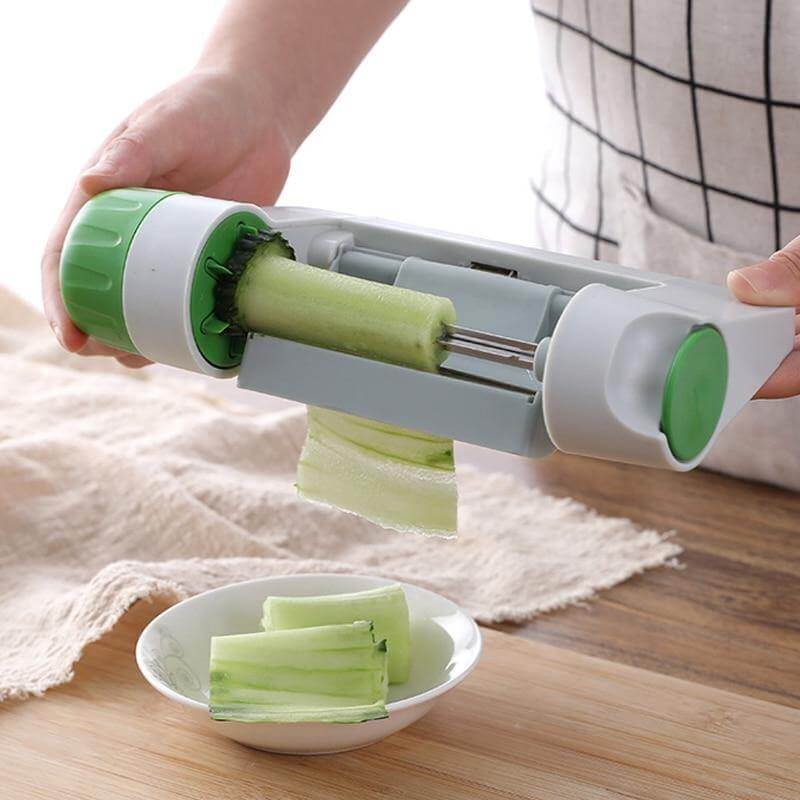 Multifunctional Stainless Steel Fruit Vegetable Slicer - MaviGadget
