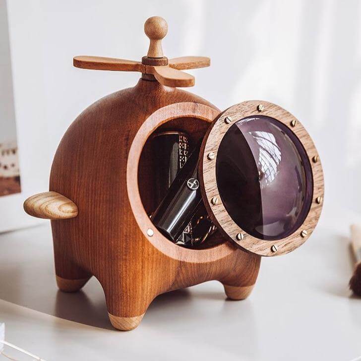 Nordic Creative Wooden Decorative Jewelry  Box - MaviGadget