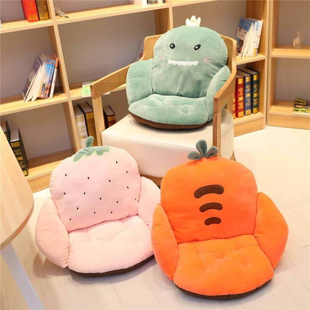 Super Soft Cartoon Decorative Chair Cushion - MaviGadget