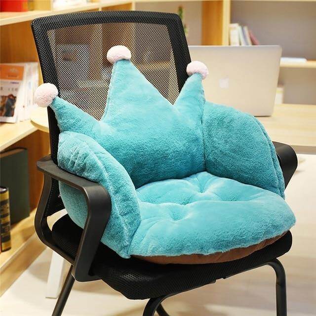Super Soft Cartoon Decorative Chair Cushion - MaviGadget