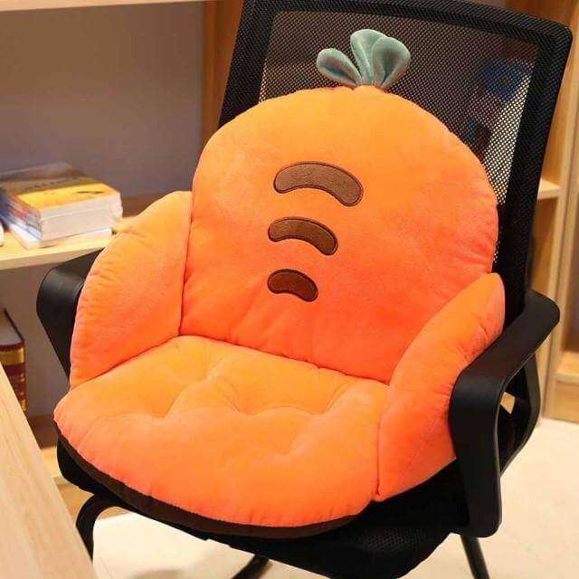 Super Soft Cartoon Decorative Chair Cushion - MaviGadget