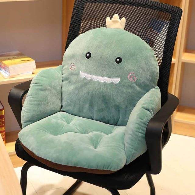 Super Soft Cartoon Decorative Chair Cushion - MaviGadget