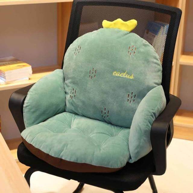 Super Soft Cartoon Decorative Chair Cushion - MaviGadget