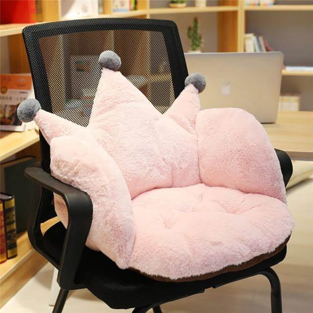 Super Soft Cartoon Decorative Chair Cushion - MaviGadget