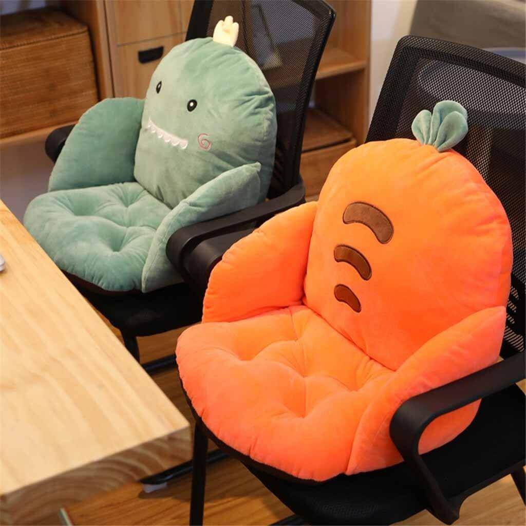 Super Soft Cartoon Decorative Chair Cushion - MaviGadget