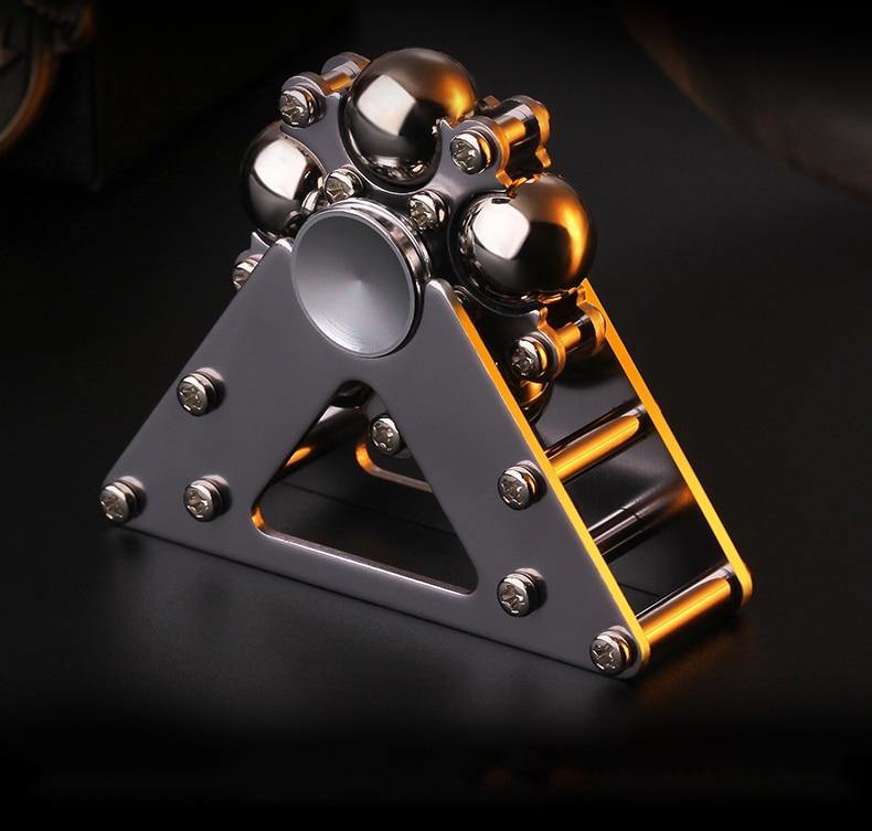 Anti-stress Metal Triangle New Fidget Spinner - MaviGadget