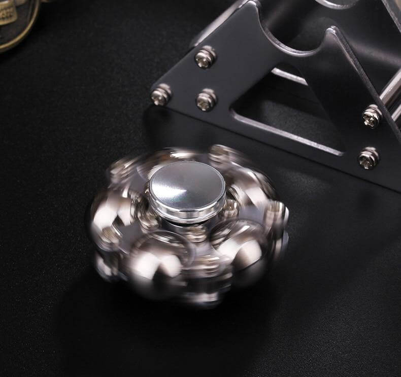 Anti-stress Metal Triangle New Fidget Spinner - MaviGadget