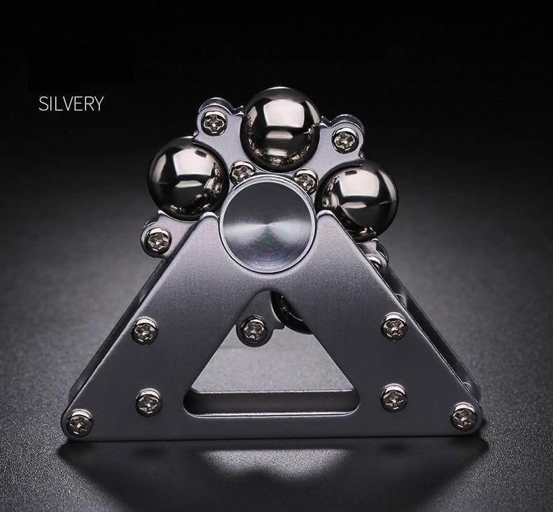 Anti-stress Metal Triangle New Fidget Spinner - MaviGadget