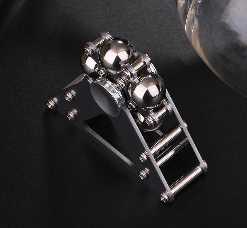 Anti-stress Metal Triangle New Fidget Spinner - MaviGadget