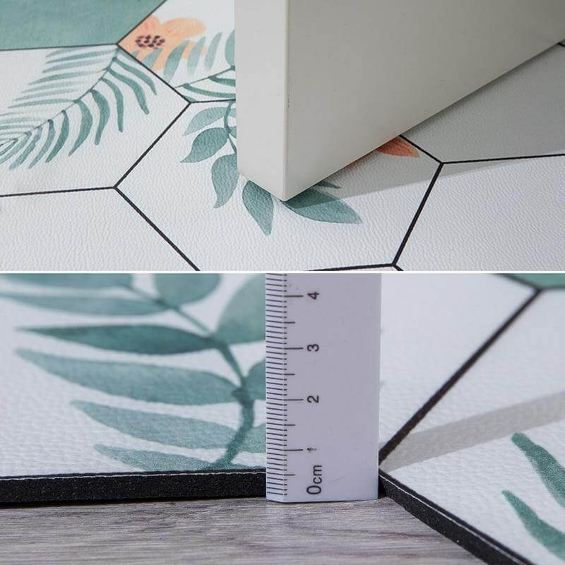 Non-Slip Dust Proof Nordic Style Hexagon Door Mat - MaviGadget