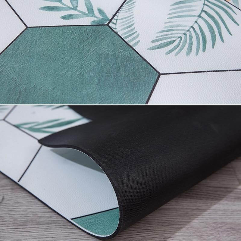 Non-Slip Dust Proof Nordic Style Hexagon Door Mat - MaviGadget