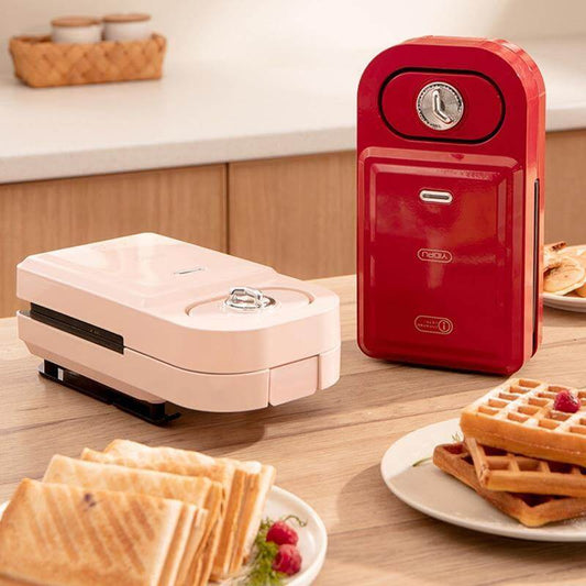 Multifunctional Breakfast Waffle Maker - MaviGadget