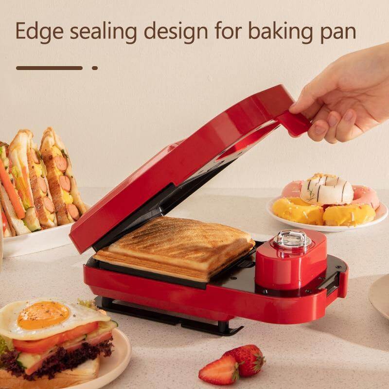 Multifunctional Breakfast Waffle Maker - MaviGadget