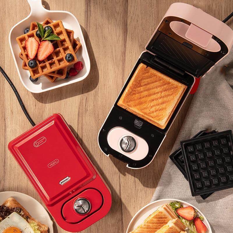 Multifunctional Breakfast Waffle Maker - MaviGadget