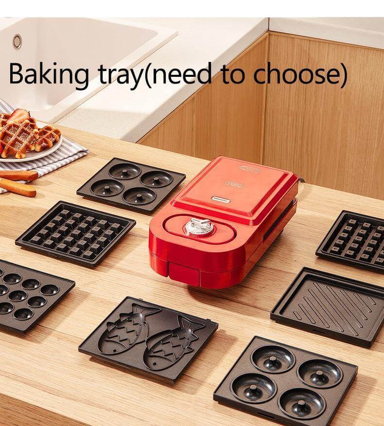 Multifunctional Breakfast Waffle Maker - MaviGadget