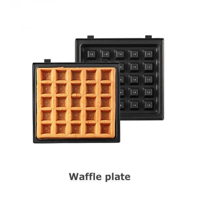Multifunctional Breakfast Waffle Maker - MaviGadget