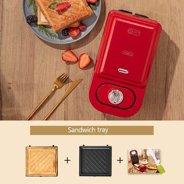 Multifunctional Breakfast Waffle Maker - MaviGadget