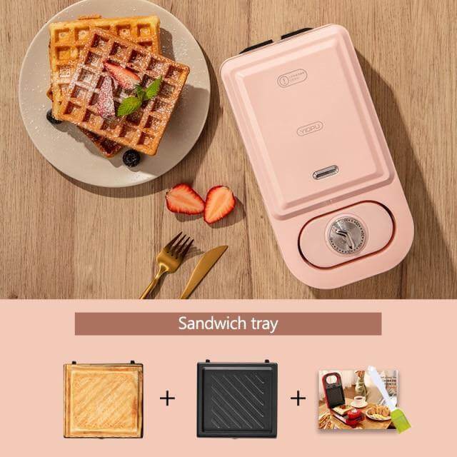 Multifunctional Breakfast Waffle Maker - MaviGadget
