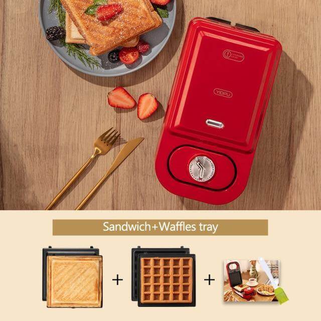 Multifunctional Breakfast Waffle Maker - MaviGadget