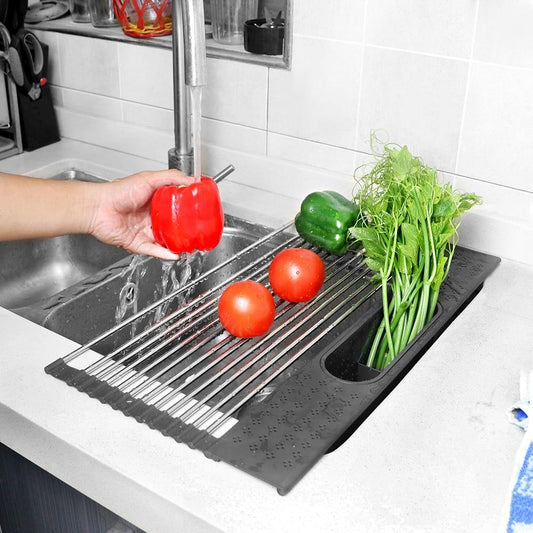 Multi Functional Over Sink Drying Rack - MaviGadget