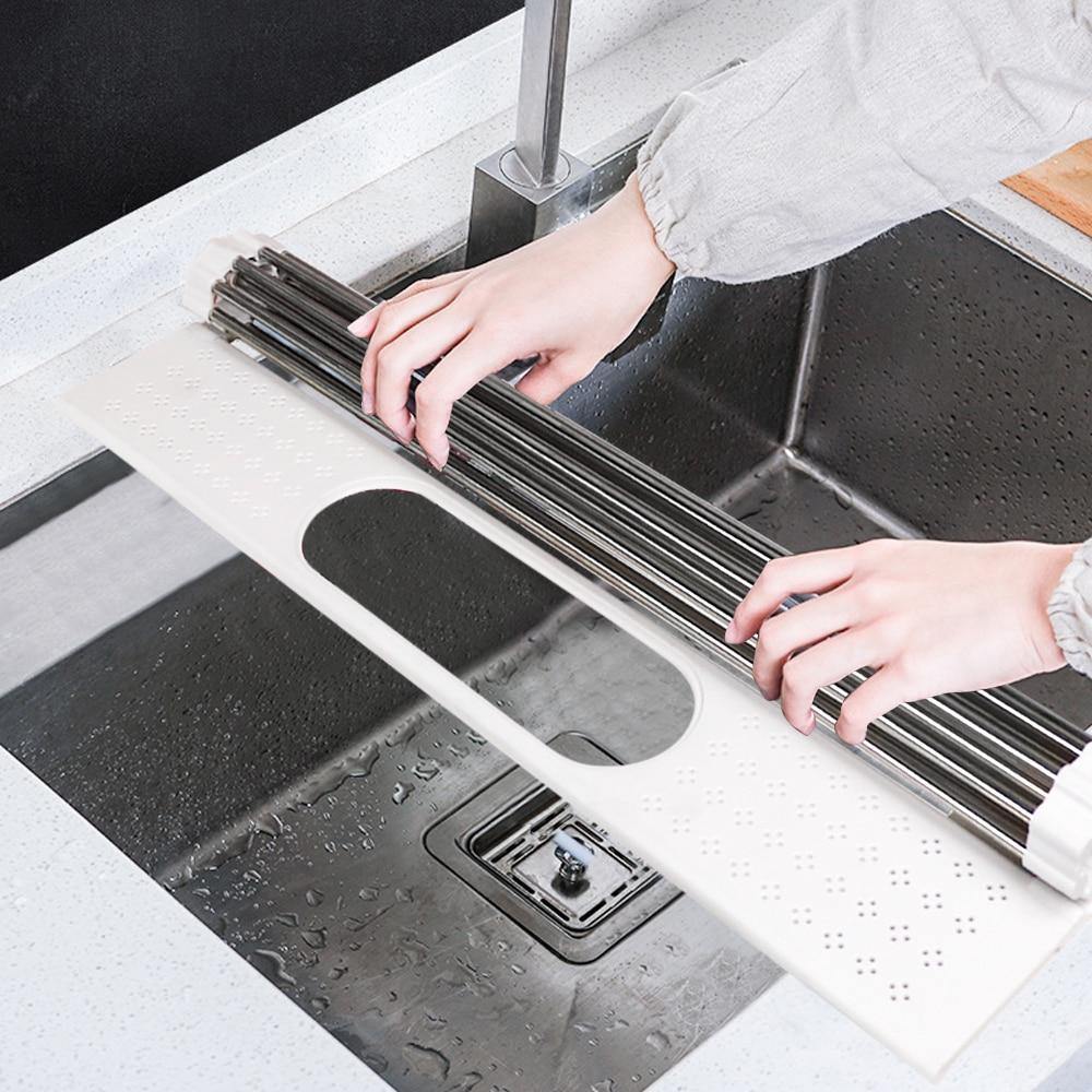 Multi Functional Over Sink Drying Rack - MaviGadget