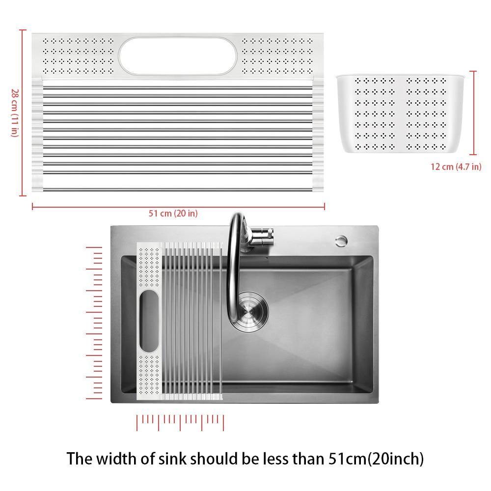 Multi Functional Over Sink Drying Rack - MaviGadget