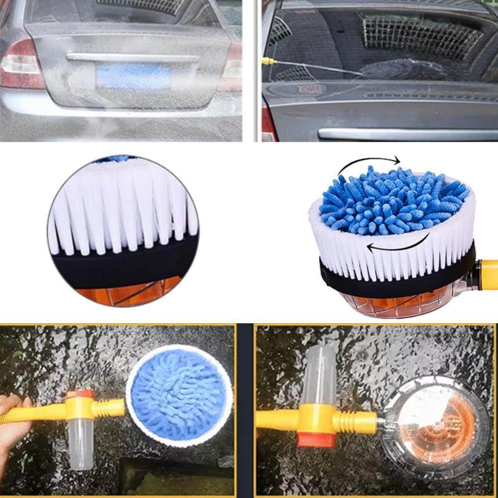 Auto Care Tool Rotating Brush Set - MaviGadget