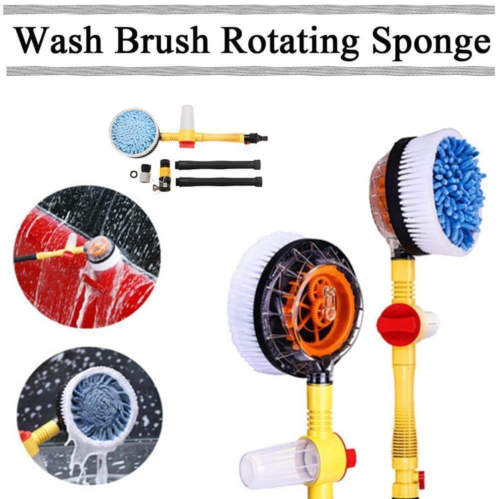 Auto Care Tool Rotating Brush Set - MaviGadget