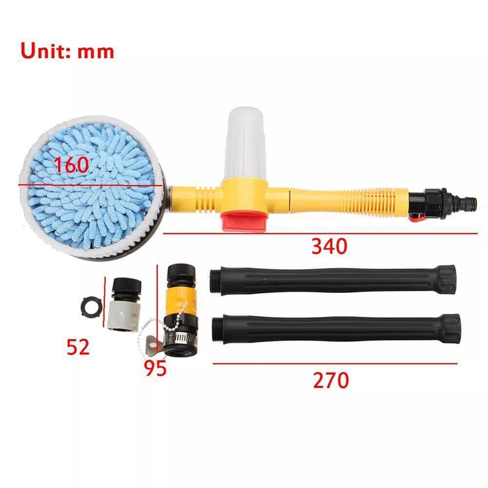 Auto Care Tool Rotating Brush Set - MaviGadget