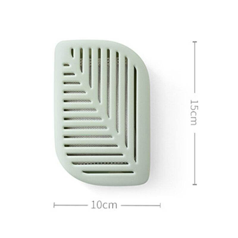 Green Leaf Shaped Fridge Refrigerator Air Fresh Box - MaviGadget