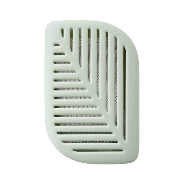 Green Leaf Shaped Fridge Refrigerator Air Fresh Box - MaviGadget