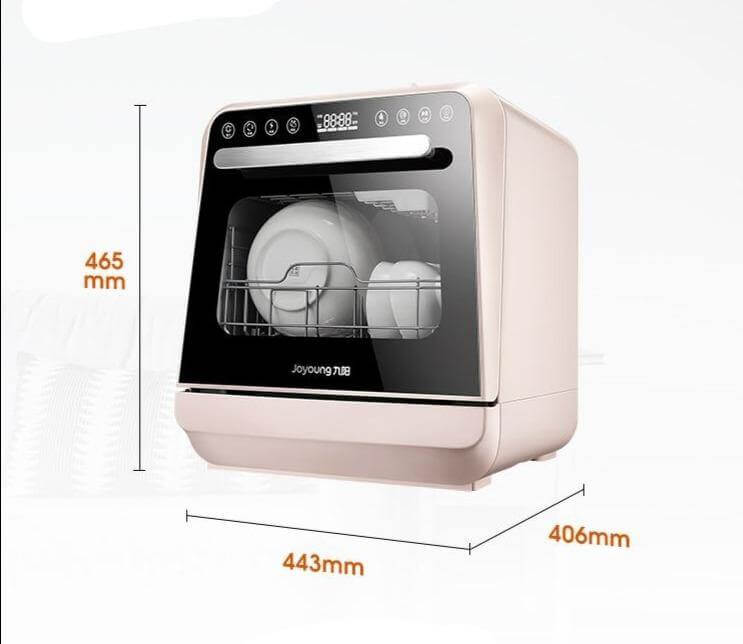 Automatic Minimalist Household Small Desktop Dish Washer - MaviGadget