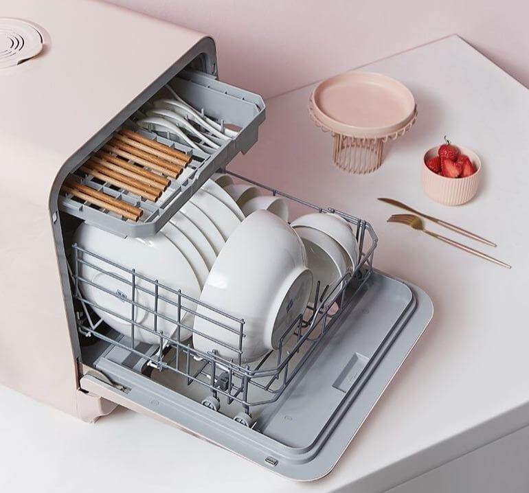 Automatic Minimalist Household Small Desktop Dish Washer - MaviGadget