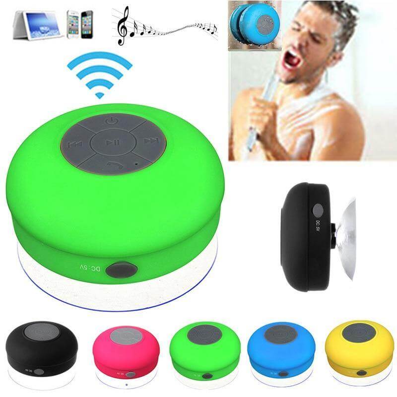 Mini Shower Bluetooth Speaker Handsfree - MaviGadget