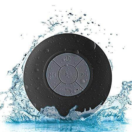 Mini Shower Bluetooth Speaker Handsfree - MaviGadget