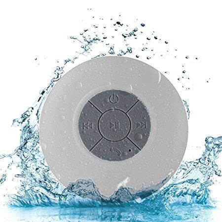 Mini Shower Bluetooth Speaker Handsfree - MaviGadget