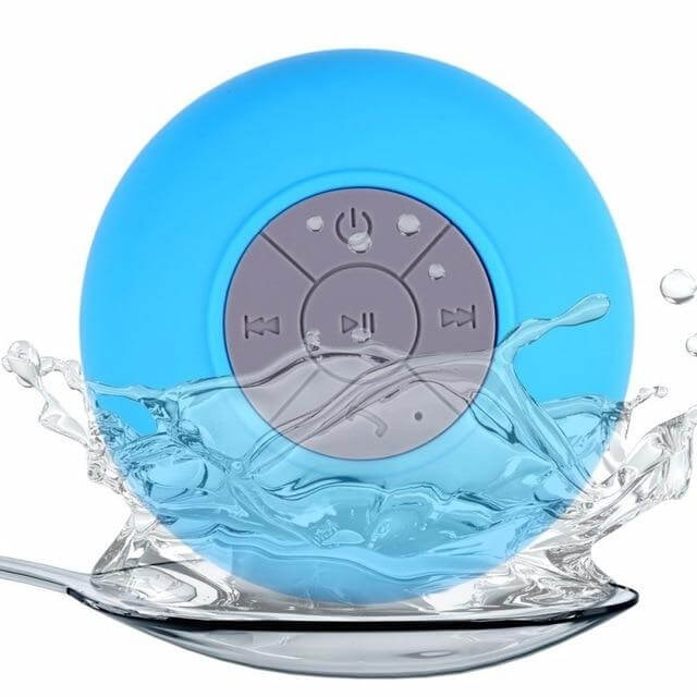 Mini Shower Bluetooth Speaker Handsfree - MaviGadget